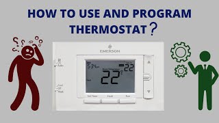 How to Use Thermostat [upl. by Ahseeyt398]