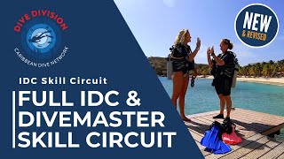 PADI Skill Circuit  NEW amp Revised Instructor Development Course IDC amp Divemaster Course Skills [upl. by Jeanie]