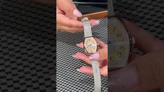 Patek Philippe Gondolo 18k Rose Gold Grey Strap Mens Watch 5098R Review  SwissWatchExpo [upl. by Colline57]