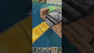 How to get a CAMEL into a BOAT in Minecraft Java shorts [upl. by Joete6]