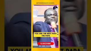 THEY ARE WITH US BUT THEY ARE NOT BORN AGAIN  DR ABEL DAMINA drabeldamina phopeticmessage love [upl. by Eyahsal]