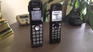 Panasonic Cordless Speakerphone Problem Solved [upl. by Lemuel]