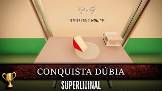 Parabéns por fazer algo – Troféu Conquista Dúbia Vaguely Activated  Superliminal [upl. by Nohtahoj]