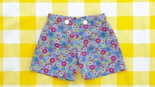 Sew Shorts or Pants with a FLAT FRONT [upl. by Olpe]