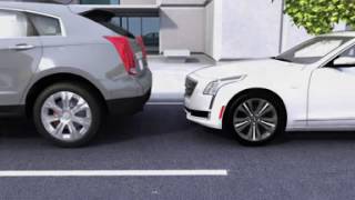 2016 Cadillac CT6 Low Speed Front Automatic Braking [upl. by Garbers]