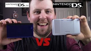 Original DS vs DS Lite [upl. by Ger]