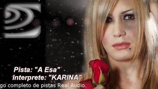 Pista Instrumental quotA esaquot KARINA La Princesita  Karaokes  CALAMUSIC STUDIO [upl. by Oznecniv]