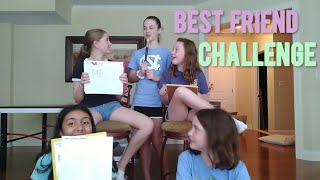 BFF Challenge [upl. by Samid]