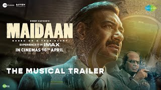 Maidaan  Musical Trailer  Ajay Devgn  A R Rahman  Boney Kapoor [upl. by Spillar401]