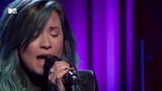 Demi Lovato Heart Attack Live  Coletivation MTV Brazil HD 1080p [upl. by Airdna194]