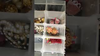 Jewellery boxjewellery organiserhow to manage jewelleryshortsjewellery box from online [upl. by Sivat]