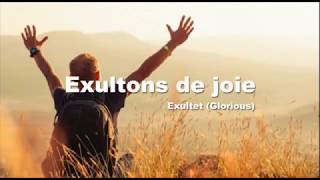 165 Exultons de joie Exultet Glorious [upl. by Acirre]