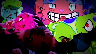 AMNESIA 1  65 HAPPY TREE FRIENDS ✭FULL MOVIE BY CHRONOLOGY ✭ [upl. by Marietta]