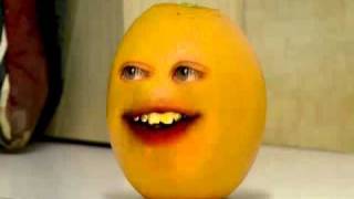 Annoying Orange DeathKnife AttackGrapefruit Mailman [upl. by Anirtruc325]