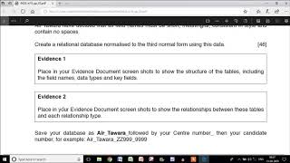 Information Technology 9626 Oct Nov 2018 Paper 2 [upl. by Anaeg]