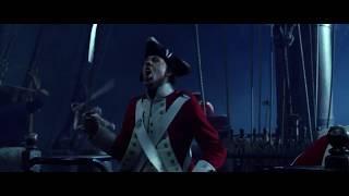 Pirates of the Caribbean 1PART1011 Barbossa dead Curse of the Black Pearl 2003 [upl. by Lednam642]