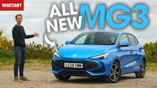 NEW MG3 review – the CHEAPEST and BEST hybrid  What Car [upl. by Nyrrek143]