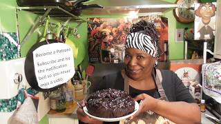 Momma Cherris Vegan and Gluten free Sticky Chocolate and Date Cake [upl. by Burnley153]