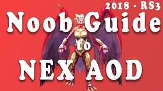 Noob Guide to Nex Angel of Death NexAOD FC [upl. by Diandra138]