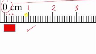 How to read a metric ruler [upl. by Ahsen]