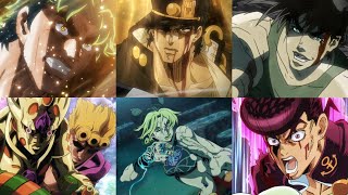 All Jojos Final Battles [upl. by Wallache]