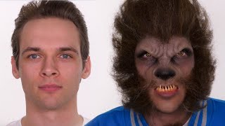 Werewolf Halloween Makeup Tutorial  Shonagh Scott [upl. by Seaddon]