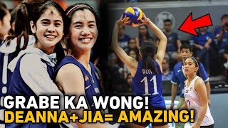 Deanna Wong PLAYED as a Libero in UAAP Season 79 ALL AROUND PLAYER YERN [upl. by Ahsiekahs4]