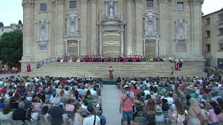 Inauguració de la XXVII Festa del Renaixement de Tortosa [upl. by Odom]