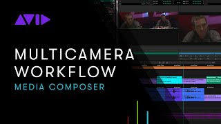 Avid Online Learning — Media Composer Multicamera Workflow [upl. by Pansir702]