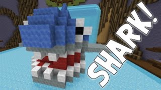 Minecraft  Build Battle Buddies  Shark WAshDubh [upl. by Amikat]