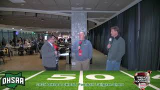 OHSAA High School Football Tailgate Show [upl. by Averil]