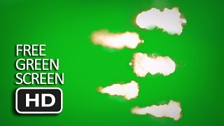 Free Green Screen  Handgun Muzzle Flash 5 Versions [upl. by Ahsened]