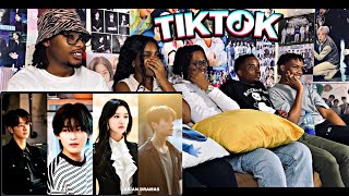 Asian Dramas Compilation 1 REACTION [upl. by Illehs889]