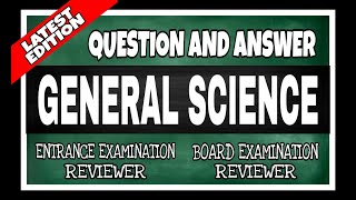 Entrance Examination Reviewer  Common Questions with Answer in General Science [upl. by Pearlstein676]