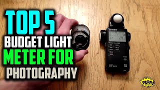 5 Best Budget Light Meter For Photography Reviews Of 2021  SEKONIC Kenko amp Others [upl. by Akerue]