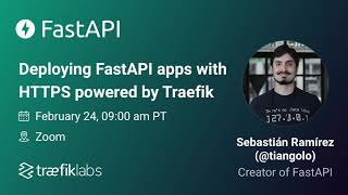 Deploying FastAPI Apps Over HTTPS with Traefik Proxy [upl. by Ainehta866]