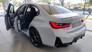 First Look  2023 BMW 3 Series 320i  Carbon Black Color [upl. by Aivizt941]