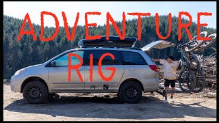 🚐 Smart Minivan Adventure Rig  Van Tour [upl. by Travax964]