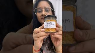 Amazing crispy and super healthy snacks youtubeshorts healthysnacks moongdal airfryer hack [upl. by Quinby]