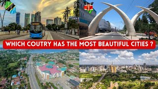 5 largest cities in Kenya vs 5 largest cities in Tanzania  Who wins [upl. by Ladnek]