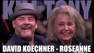 KT 627  ROSEANNE  DAVID KOECHNER [upl. by Aihsotal]