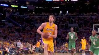 2010 NBA Finals Game 1 MiniMovie [upl. by Freddie639]