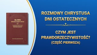 Słowo Boże  „Czym jest prawdorzeczywistość” Część pierwsza [upl. by Redep509]