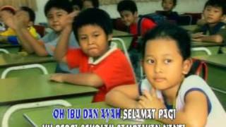 lagu anak pergi belajar [upl. by Mohkos]