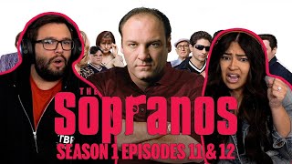 The Sopranos Season 1 Ep 9 amp Ep 10 First Time Watching TV Reaction [upl. by Eeb]