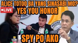 SA WAKAS ALICE GUO UMAMIN NA ISA SYA SPY AT TATLONG INCORPORATORS [upl. by Erbua]