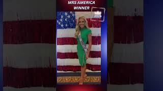 Mrs America 2024 Pageant Winner  Mrs Tennessee Hannah Wise mrsamerica pageantnews [upl. by Khorma]