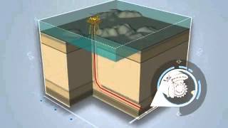 Maersk Oil  Horizontal drilling technic animation [upl. by Ingeberg214]