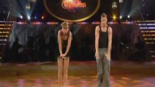 Dancing with the stars Freestyle Louis en Leila [upl. by Ellesirg]