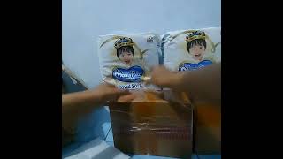 Mamy poko royal soft tissu basah buka paket 75 [upl. by Uno]